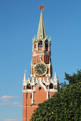 Spasskaya tower, Moscow Kremlin