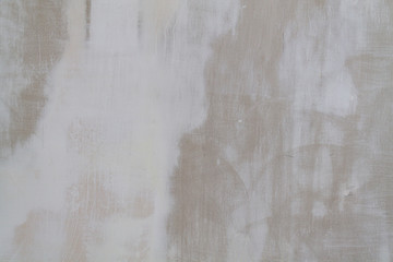 wall in white paint paint, grunge 