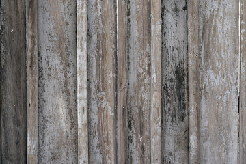 Retro wooden fence texture background.
