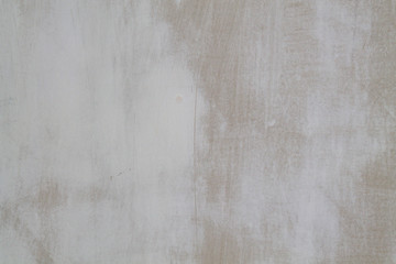 Fototapeta na wymiar wall in white paint paint, grunge 