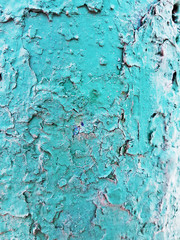 Beautiful texture of old cracked paint