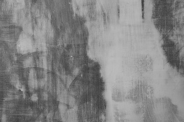 wall in white paint paint, grunge