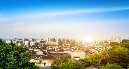 Nanjing Cityscape, China