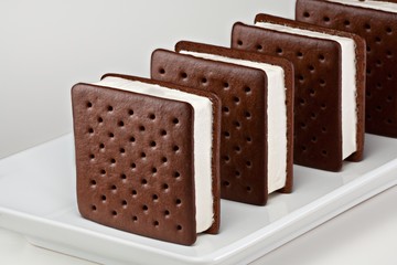 Three Layers of Ice Cream Sandwich