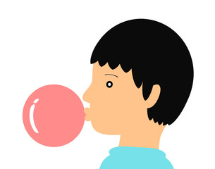 風船ガム