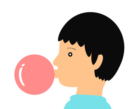 風船ガム Stock イラスト Adobe Stock 風船ガム Stock イラスト Adobe Stock