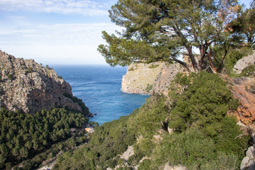 Fototapeta premium Torrent de Pareis