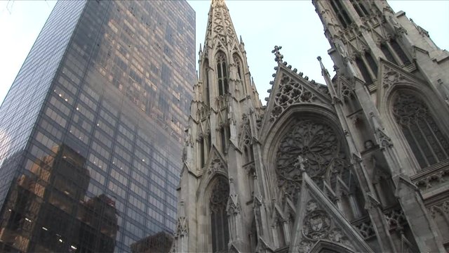 Saint-Patrick Cathedral in New York United States