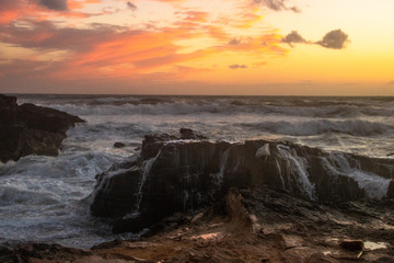 Sonnenuntergang am Strand von Es Trenc
