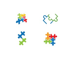 Puzzle and community care Logo