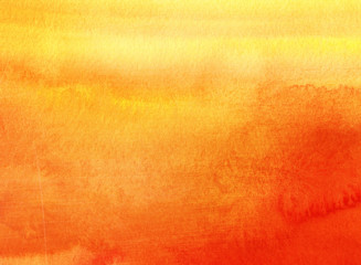 Sky watercolor concept for artistic background or texture