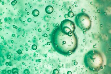 A green slime macro