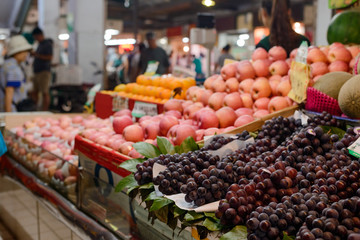 Obraz premium Fresh and ripe fruits