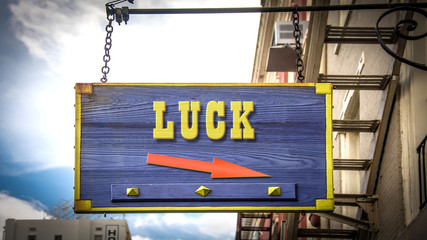 Sign 403 - Luck