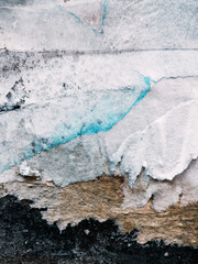 Old posters grunge textures and backgrounds