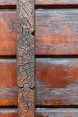 old hard wood textured background