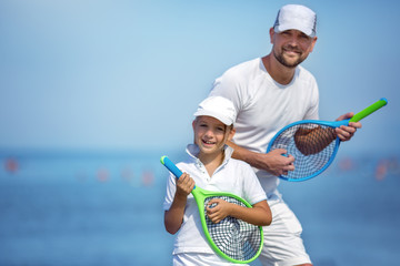 Summer holidays. Sport. Lifestyle.