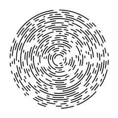 Abstract circle background