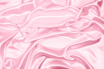Pink luxury satin fabric texture for backgroundd