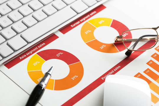 Preparing average sales report