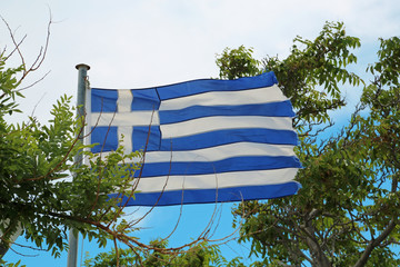 Flag of Greece