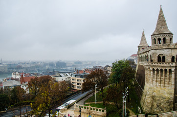 Budapest - Paesaggio