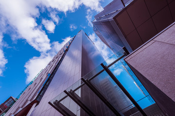 Naklejka premium modern building