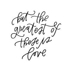 The Greatest is Love