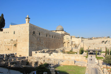 The holy city, Jerusalem, Israel