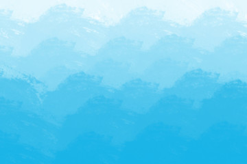 blue watercolor splash background