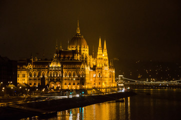Fototapeta premium Panorama - Budapest