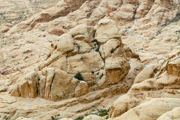 skały w okolicy Petra, Jordania © TOP67