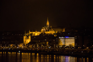 Fototapeta na wymiar Bastione dei Pescatori - Budapest