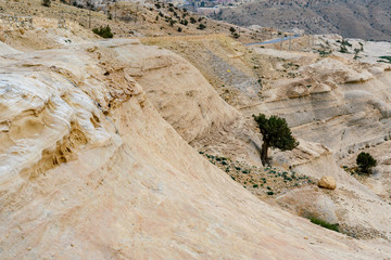 skały w okolicy Petra, Jordania © TOP67