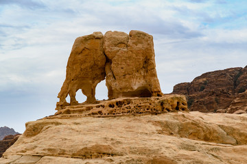 skały w okolicy Petra, Jordania © TOP67
