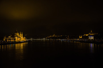 Obraz premium Panorama - Budapest