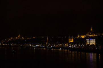 Fototapeta na wymiar Panorama - Budapest
