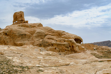 skały w okolicy Petra, Jordania © TOP67