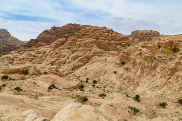 skały w okolicy Petra, Jordania © TOP67