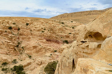 skały w okolicy Petra, Jordania © TOP67