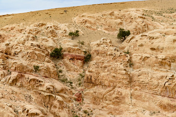 skały w okolicy Petra, Jordania © TOP67