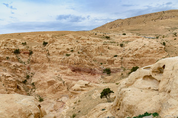 skały w okolicy Petra, Jordania © TOP67