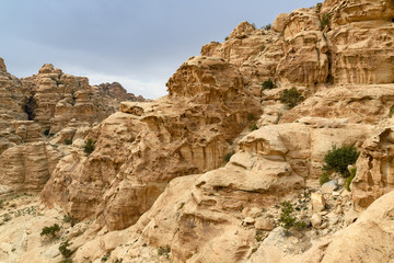 Fototapeta na wymiar Mała Petra, Jordania