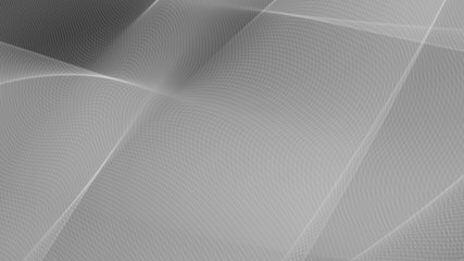 Vector EPS10 with transparency. Abstract composition, warp shapes. Technology fractal styled background for presentation, wallpaper, headline cover or banner. Opical illusion. Relax theme