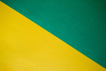 Textured green and yellow design paper.