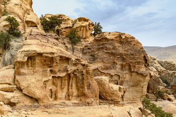 Mała Petra, Jordania © TOP67