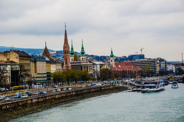 Obraz premium Budapest - Paesaggio