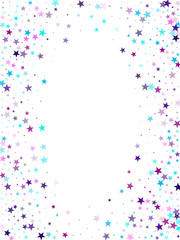 Magic sparkles decorative print.