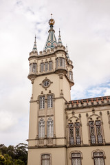Fototapeta na wymiar Sintra Town Hall, Sintra, Portugal