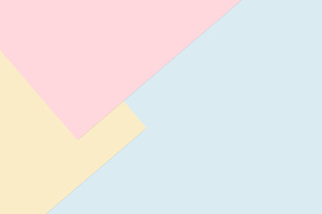 Fototapeta premium Pastel colored paper abstract texture for background